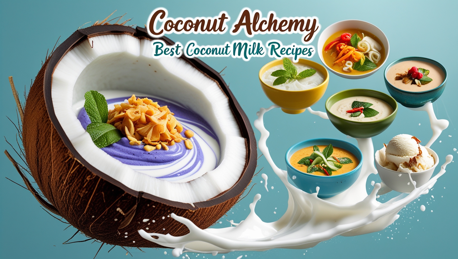 Coconut Alchemy | Best Coconut Milk Recipes