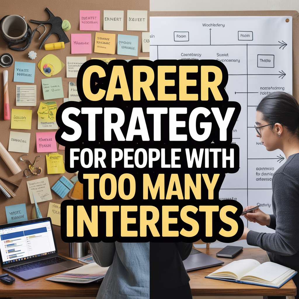 Career Strategy For People With Too Many Interests: