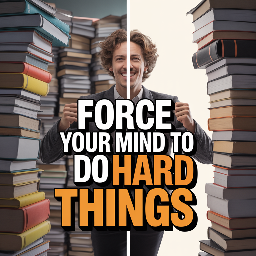 Force Your Mind to Do Hard Things | The Discipline That Builds an Unstoppable Identity: