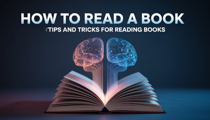 How To Read A Book | Tips and Tricks for Reading Books:
