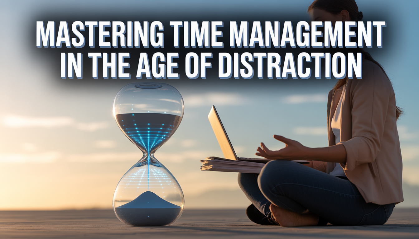 Mastering Time Management in the Age of Distraction | The Truth About Focus, Deep Work, and Parkinson’s Law: