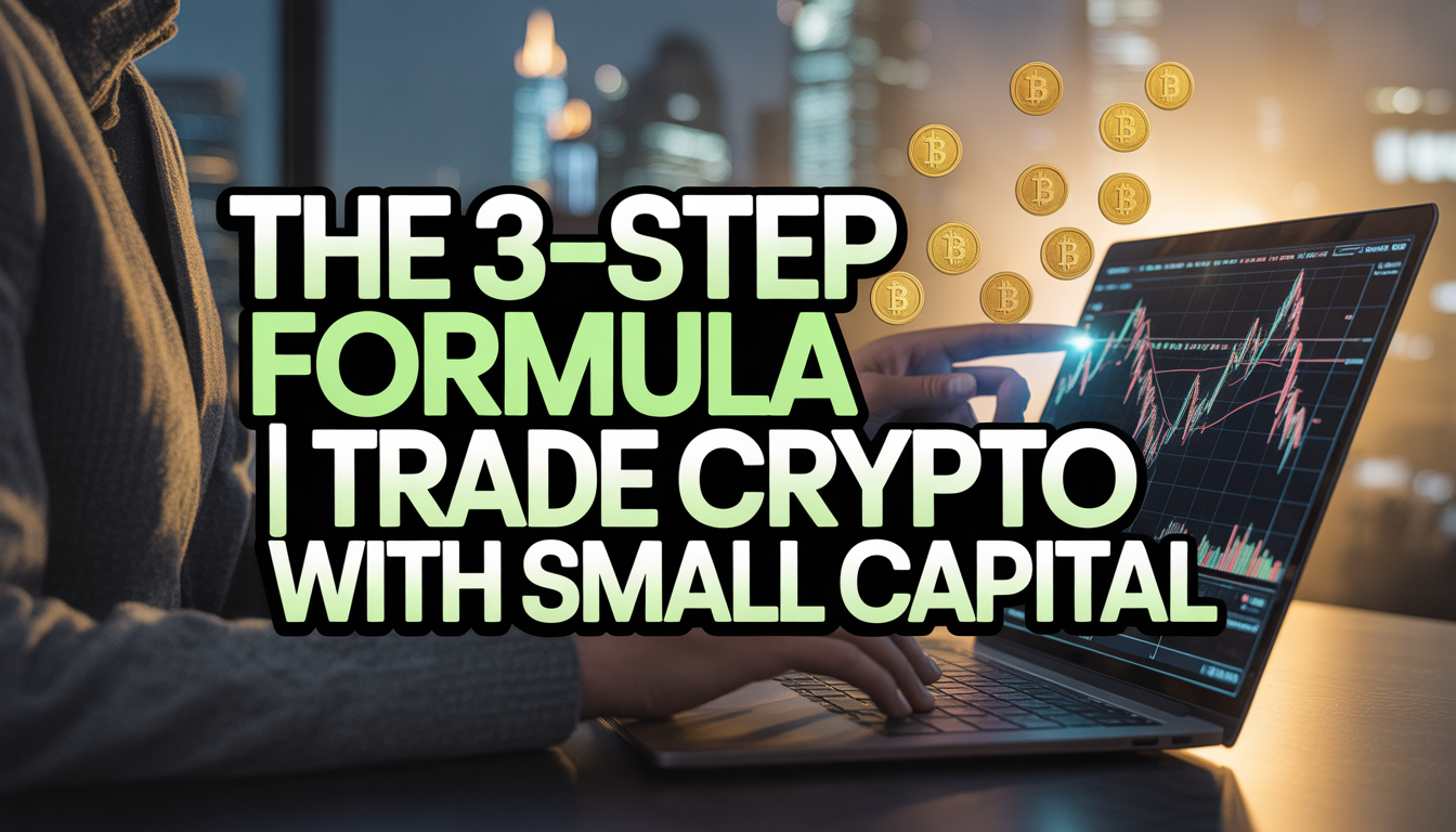 The 3-Step Formula | Trade Crypto with Small Capital: